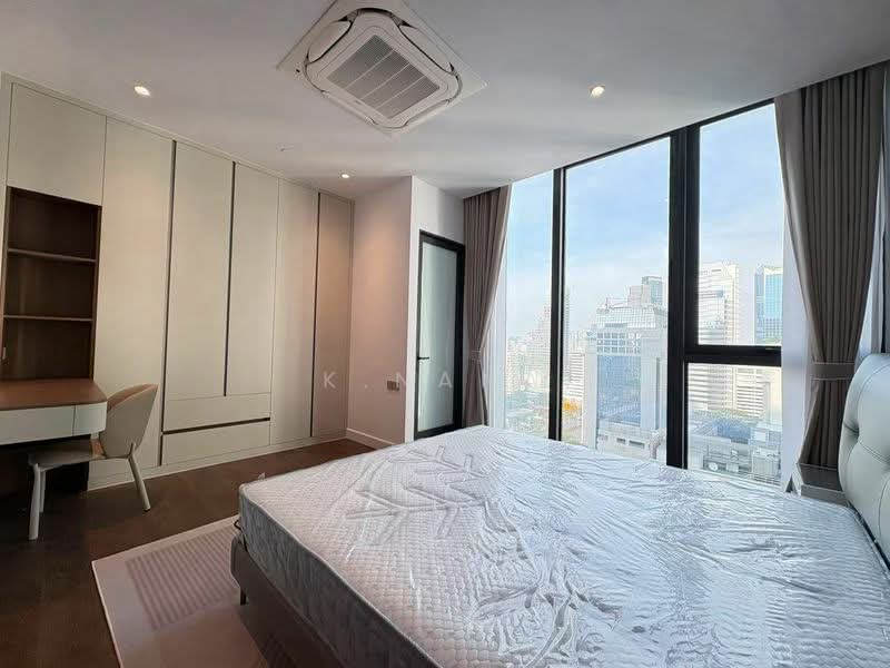 Supalai Icon Sathorn, Bangkok, Sathorn Tai Road, Thung Maha Mek, Sathon, Bangkok, 1 Bedroom, 45 sqm, Condo For Rent, by K.Nana, 500239149 - DDproperty.com