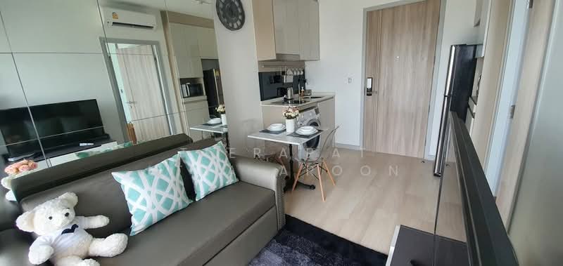 Knightsbridge Prime Sathorn : ไนท์บริดจ์ ไพรม์ สาทร, กรุงเทพ, 599 นราธิวาสราชนครินทร์, ทุ่งมหาเมฆ, สาทร, กรุงเทพ, 25 ตร.ม., คอนโด ให้เช่า, โดย Warinthon Somchit, 500239155 - DDproperty.com