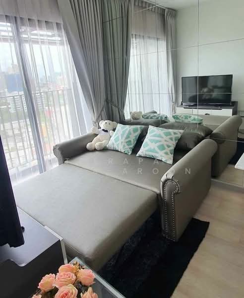 Knightsbridge Prime Sathorn : ไนท์บริดจ์ ไพรม์ สาทร, กรุงเทพ, 599 นราธิวาสราชนครินทร์, ทุ่งมหาเมฆ, สาทร, กรุงเทพ, 25 ตร.ม., คอนโด ให้เช่า, โดย Warinthon Somchit, 500239155 - DDproperty.com