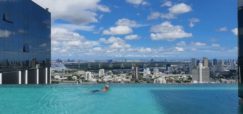 Knightsbridge Prime Sathorn, Bangkok, 599 Naradhiwas Rajanagarindra Road, Thung Maha Mek, Sathon, Bangkok, 1 Bedroom, 25 sqm, Condo For Rent, by Warinthon Somchit, 500239155 - DDproperty.com