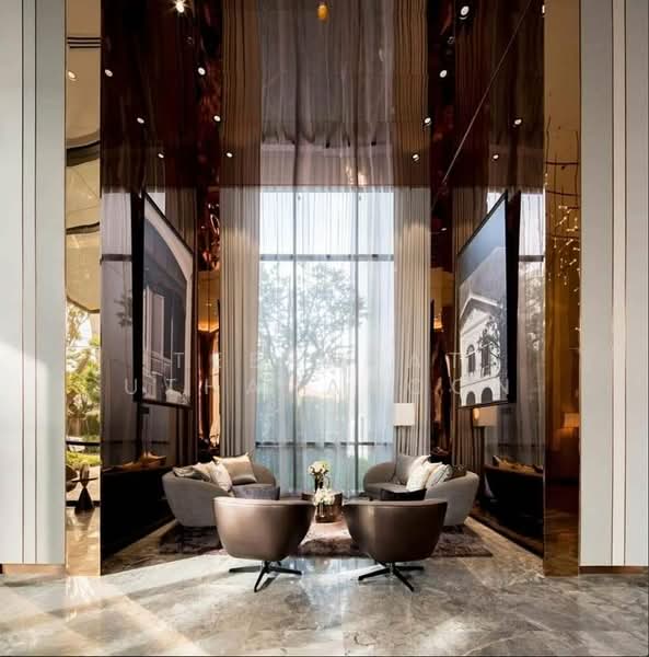 Knightsbridge Prime Sathorn, Bangkok, 599 Naradhiwas Rajanagarindra Road, Thung Maha Mek, Sathon, Bangkok, 1 Bedroom, 25 sqm, Condo For Rent, by Warinthon Somchit, 500239155 - DDproperty.com
