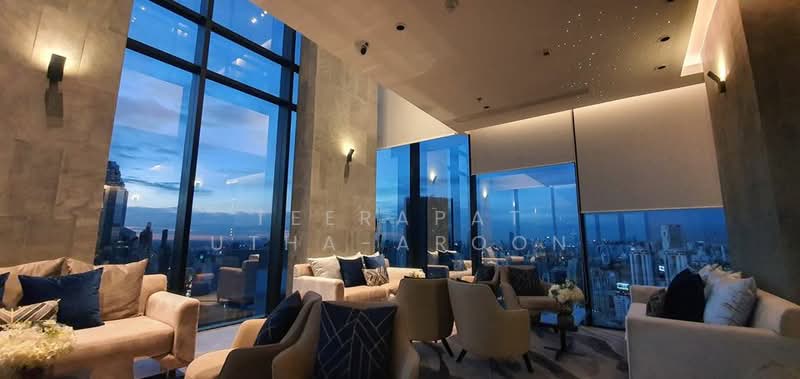 Knightsbridge Prime Sathorn, Bangkok, 599 Naradhiwas Rajanagarindra Road, Thung Maha Mek, Sathon, Bangkok, 1 Bedroom, 25 sqm, Condo For Rent, by Warinthon Somchit, 500239155 - DDproperty.com