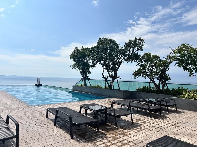 Wongamat Tower, Chon Buri (Pattaya), Village No. 5 223/9, Nong Pru, Bang Lamung (Pattaya), Chon Buri (Pattaya), 1 Bedroom, 35 sqm, Condo For Sale, by อัมพร ทรัพย์ตันติกุล, 500239173 - DDproperty.com