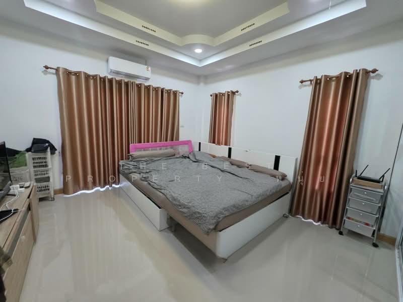 หมู่บ้านริมสวน นาป่า ชลบุรี, Chon Buri (Pattaya), Na Pa, Muang Chon Buri, Chon Buri (Pattaya), 3 Bedrooms, 120 sqm, Single Detached House For Sale, by The Best Property  หนุ่ย, 500239178 - DDproperty.com