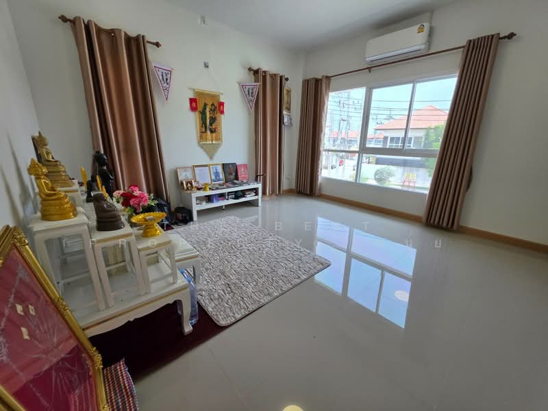หมู่บ้านริมสวน นาป่า ชลบุรี, Chon Buri (Pattaya), Na Pa, Muang Chon Buri, Chon Buri (Pattaya), 3 Bedrooms, 120 sqm, Single Detached House For Sale, by The Best Property  หนุ่ย, 500239178 - DDproperty.com