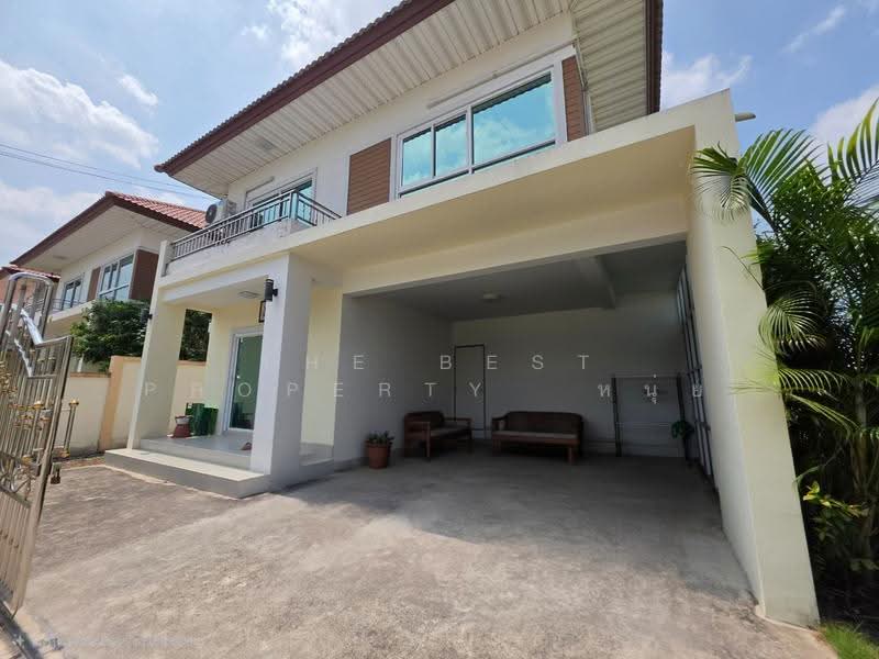 หมู่บ้านริมสวน นาป่า ชลบุรี, Chon Buri (Pattaya), Na Pa, Muang Chon Buri, Chon Buri (Pattaya), 3 Bedrooms, 120 sqm, Single Detached House For Sale, by The Best Property หนุ่ย, 500239178 - DDproperty.com