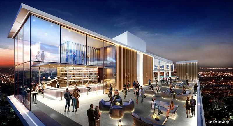 Landmark @MRTA Station : แลนด์มาร์ค แอทเอ็มอาร์ทีเอ สเตชั่น, กรุงเทพ, 397 Rama 9 Road, บางกะปิ, ห้วยขวาง, กรุงเทพ, 48 ตร.ม., คอนโด ขาย, โดย Nuttharom Linla, 500239179 - DDproperty.com