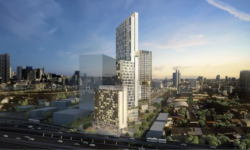 Landmark @MRTA Station, Bangkok, 397 Rama 9 Road, Bang Kapi, Huai Khwang, Bangkok, 2 Bedrooms, 48 sqm, Condo For Sale, by Nuttharom Linla, 500239179 - DDproperty.com