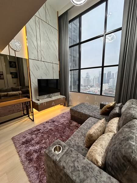 Knightsbridge Prime Sathorn, Bangkok, 599 Naradhiwas Rajanagarindra Road, Thung Maha Mek, Sathon, Bangkok, 1 Bedroom, 37 sqm, Condo For Rent, by Teerapat Utha-aroon, 500239185 - DDproperty.com