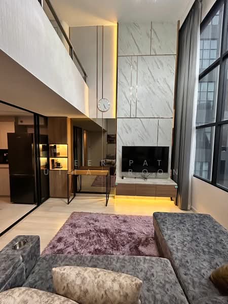 Knightsbridge Prime Sathorn, Bangkok, 599 Naradhiwas Rajanagarindra Road, Thung Maha Mek, Sathon, Bangkok, 1 Bedroom, 37 sqm, Condo For Rent, by Teerapat Utha-aroon, 500239185 - DDproperty.com