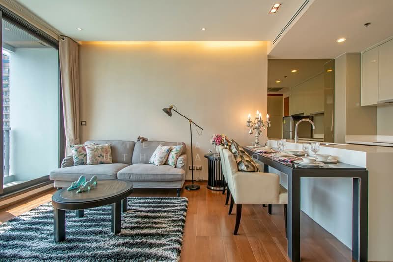 The Address Sukhumvit 28, Bangkok, 1 Soi Sukhumvit 28, Khong Tan, Khlong Toei, Bangkok, 1 Bedroom, 52 sqm, Condo For Rent, by Teerapat Utha-aroon, 500239194 - DDproperty.com