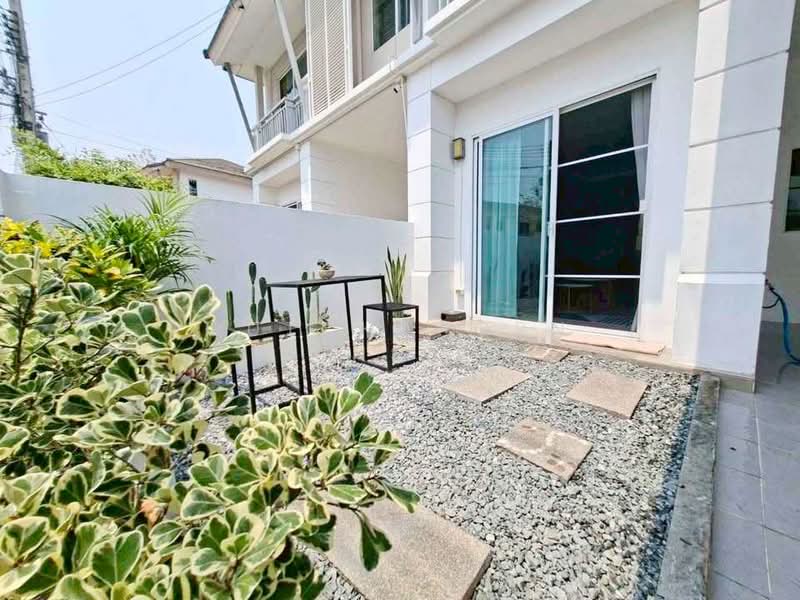 ทาวน์เฮ้าส์ในโครงการ ให้เช่า – ใกล้บิ๊กซีดอนจั่น เพียง 5 นาที ค่าเช่า 20,000 บาท / เดือน No.7H350, Chiang Mai, Tha Sa La, Muang Chiang Mai, Chiang Mai, 3 Bedrooms, 116 sqm, Townhouse For Rent, by Rutchaporn Tunsiri, 500239216 - DDproperty.com