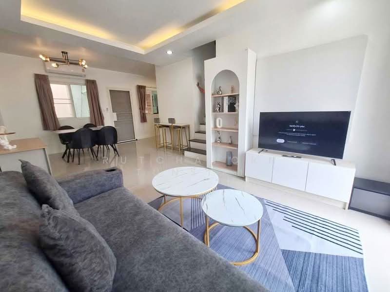 ทาวน์เฮ้าส์ในโครงการ ให้เช่า – ใกล้บิ๊กซีดอนจั่น เพียง 5 นาที ค่าเช่า 20,000 บาท / เดือน No.7H350, Chiang Mai, Tha Sa La, Muang Chiang Mai, Chiang Mai, 3 Bedrooms, 116 sqm, Townhouse For Rent, by Rutchaporn Tunsiri, 500239216 - DDproperty.com