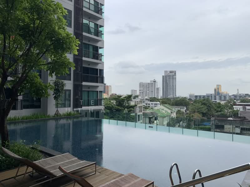 Rhythm Sukhumvit 36-38, Bangkok, 55 Soi Sukhumvit 36, Sukhumvit Road, Phra Kanong, Khlong Toei, Bangkok, 1 Bedroom, 33 sqm, Condo For Rent, by Teerapat Utha-aroon, 500239223 - DDproperty.com
