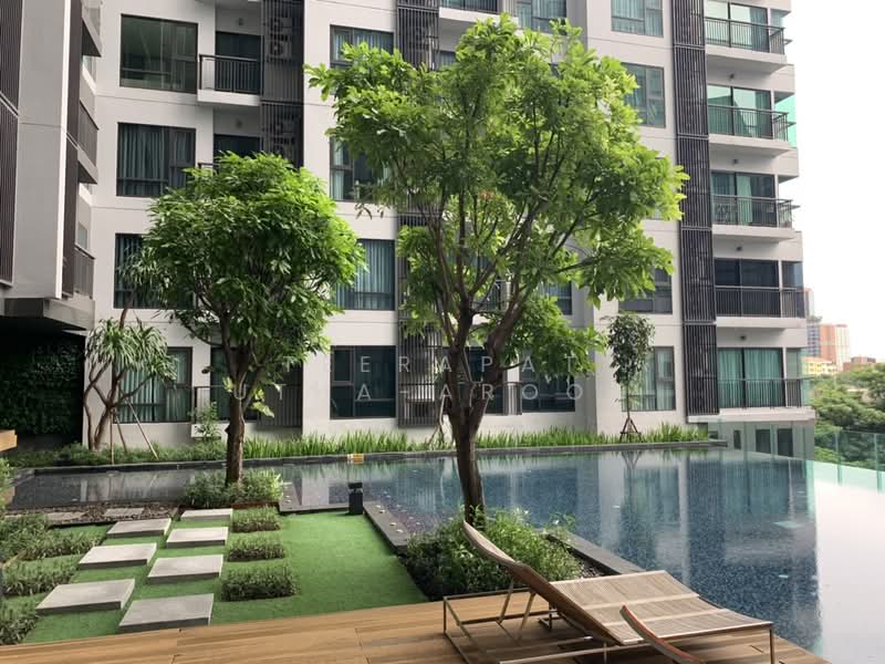 Rhythm Sukhumvit 36-38, Bangkok, 55 Soi Sukhumvit 36, Sukhumvit Road, Phra Kanong, Khlong Toei, Bangkok, 1 Bedroom, 33 sqm, Condo For Rent, by Teerapat Utha-aroon, 500239223 - DDproperty.com