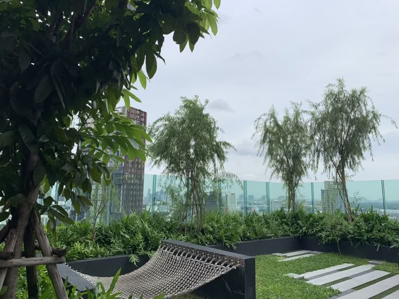 Rhythm Sukhumvit 36-38, Bangkok, 55 Soi Sukhumvit 36, Sukhumvit Road, Phra Kanong, Khlong Toei, Bangkok, 1 Bedroom, 33 sqm, Condo For Rent, by Teerapat Utha-aroon, 500239223 - DDproperty.com