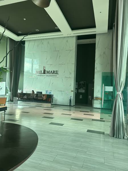 Del Mare Bangsaray Beachfront : เดลมาเล่ย์ บางเสร่ บีชฟรอนท์, ชลบุรี, นาจอมเทียน 56, บางเสร่, สัตหีบ, ชลบุรี, 42 ตร.ม., คอนโด ขาย, โดย อัมพร ทรัพย์ตันติกุล, 500239224 - DDproperty.com