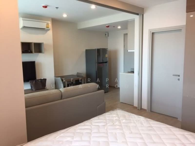 IDEO Q Chula - Samyan, Bangkok, 660-662 Rama 4 Road, Maha Phrutharam, Bang Rak, Bangkok, 1 Bedroom, 34 sqm, Condo For Rent, by Teerapat Utha-aroon, 500239226 - DDproperty.com