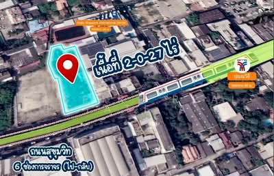 ขาย - ขาย ที่ดินพร้อมอาคารพาณิชย์ 7 หลัง ในสุขุมวิท 64, กรุงเทพ