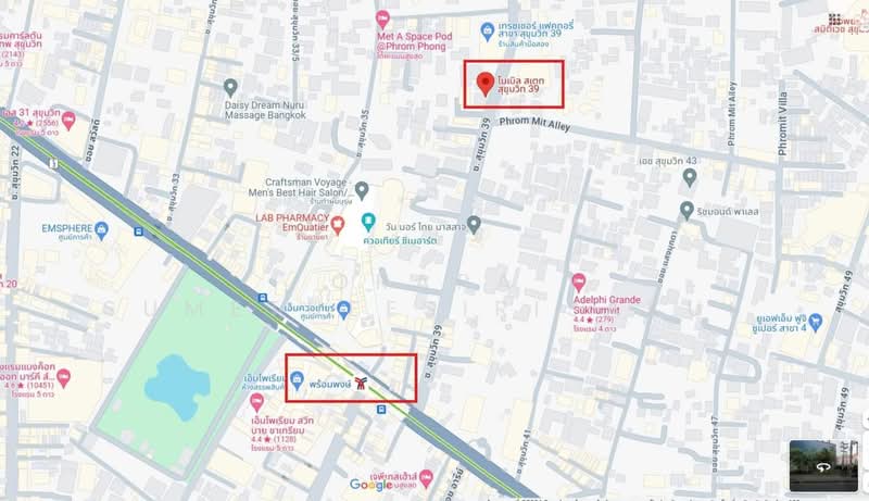 Noble State 39, Bangkok, 35 Soi Sukhumvit 39, Khlong Tan Nua, Watthana, Bangkok, 1 Bedroom, 30 sqm, Condo For Sale, by Orapa Sumetheesirisakul, 500239231 - DDproperty.com