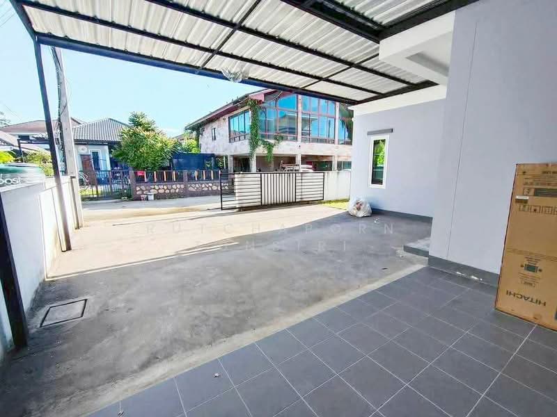 บ้านสวยในโครงการ ให้เช่า – ใกล้โฮมโปรสันทราย เพียง 10 นาที ค่าเช่า 20,000 บาท / เดือน No.12H515, Chiang Mai, San Na Moeng, San Sai, Chiang Mai, 3 Bedrooms, 150 sqm, Single Detached House For Rent, by Rutchaporn Tunsiri, 500239232 - DDproperty.com