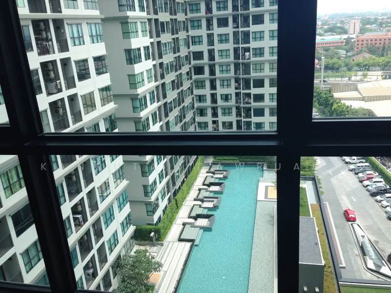 The Base Chaengwattana, Nonthaburi, Chaeng Watthana Road, Khlong Klue, Pak Kret, Nonthaburi, 1 Bedroom, 29 sqm, Condo For Sale, by Kanrutai Dawruang, 500239235 - DDproperty.com