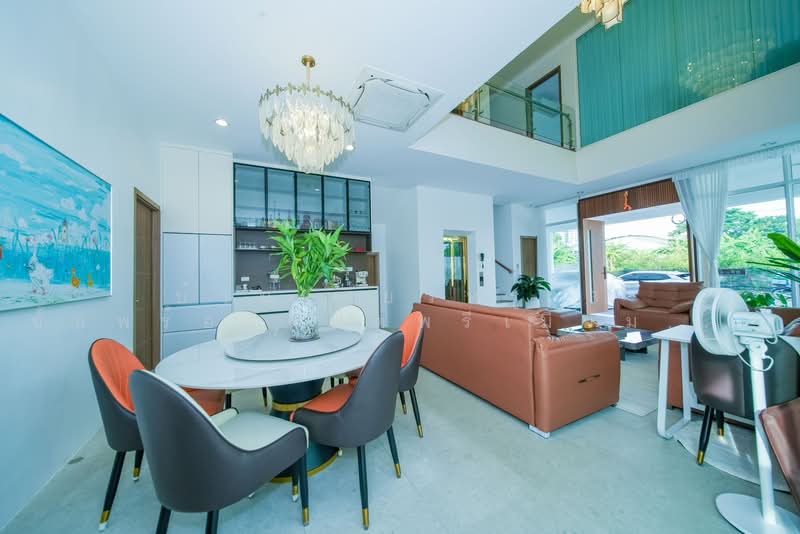 พระราม 9 ซอย 55, Bangkok, Suan Luang, Suan Luang, Bangkok, 4 Bedrooms, 520 sqm, Single Detached House For Sale, by บ้านเดี่ยวหรู 3 ชั้นพร้อมลิฟต์พรีเมียม ย่านพระราม 9 ซอย 55, 500239247 - DDproperty.com