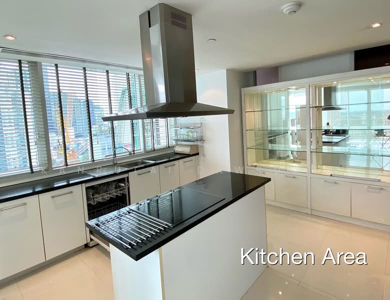 Fullerton Sukhumvit, Bangkok, Sukhumvit Road, Khlong Tan Nua, Watthana, Bangkok, 3 Bedrooms, 171 sqm, Condo For Rent, by Kanrutai Dawruang, 500239249 - DDproperty.com