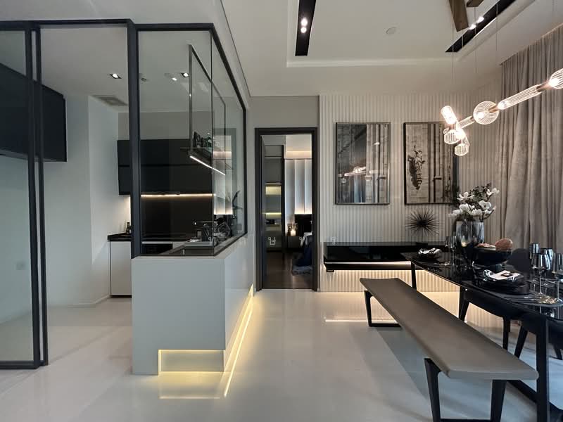 The Bangkok Thonglor, Bangkok, Soi Sukhumvit 55, Sukhumvit Road, Khlong Tan Nua, Watthana, Bangkok, 2 Bedrooms, 85 sqm, Condo For Sale, by ทักษพร, 500239250 - DDproperty.com