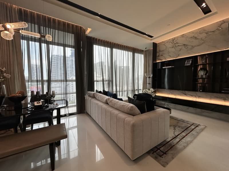 The Bangkok Thonglor : เดอะ แบงค็อค ทองหล่อ, กรุงเทพ, ซอยสุขุมวิท 55 ถนนสุขุมวิท, คลองตันเหนือ, วัฒนา, กรุงเทพ, 85 ตร.ม., คอนโด ขาย, โดย ทักษพร, 500239250 - DDproperty.com