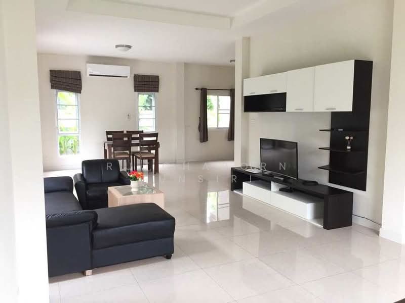 บ้านในโครงการ ให้เช่า – ใกล้ตลาดเจริญเจริญ เพียง 10 นาที ค่าเช่า 20,000 บาท / เดือน No.13H709, Chiang Mai, San Kamphaeng, San Kamphaeng, Chiang Mai, 3 Bedrooms, 179 sqm, Single Detached House For Rent, by Rutchaporn Tunsiri, 500239251 - DDproperty.com