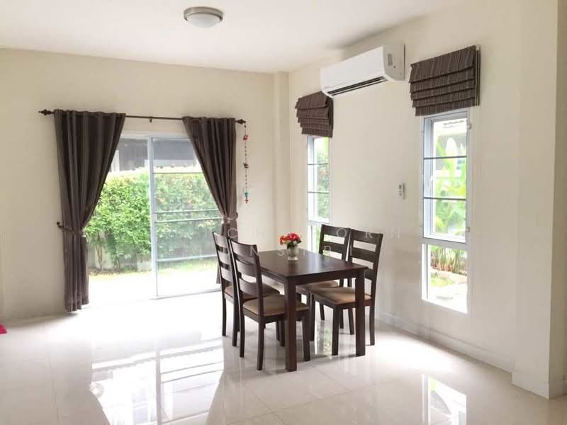 บ้านในโครงการ ให้เช่า – ใกล้ตลาดเจริญเจริญ เพียง 10 นาที ค่าเช่า 20,000 บาท / เดือน No.13H709, Chiang Mai, San Kamphaeng, San Kamphaeng, Chiang Mai, 3 Bedrooms, 179 sqm, Single Detached House For Rent, by Rutchaporn Tunsiri, 500239251 - DDproperty.com