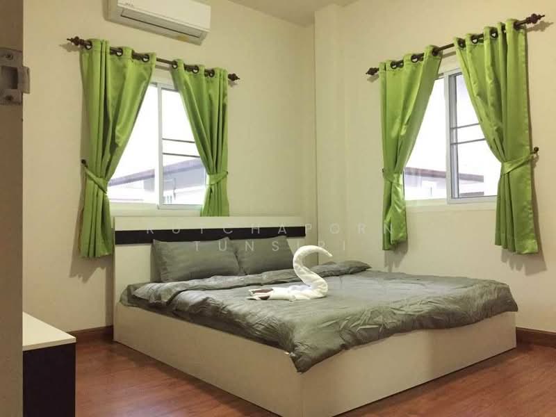 บ้านในโครงการ ให้เช่า – ใกล้ตลาดเจริญเจริญ เพียง 10 นาที ค่าเช่า 20,000 บาท / เดือน No.13H709, Chiang Mai, San Kamphaeng, San Kamphaeng, Chiang Mai, 3 Bedrooms, 179 sqm, Single Detached House For Rent, by Rutchaporn Tunsiri, 500239251 - DDproperty.com