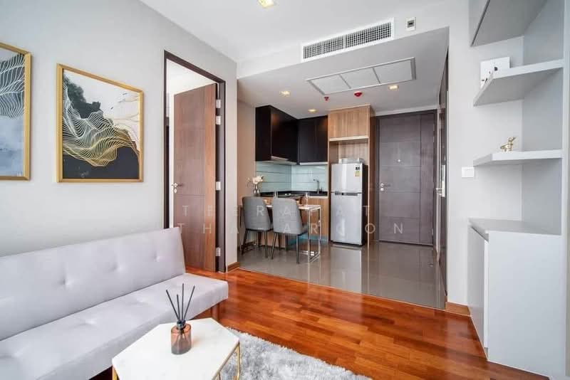 Wish Signature Midtown Siam, Bangkok, 512 Phetchaburi Road, Thanon Phetchaburi, Ratchathewi, Bangkok, 1 Bedroom, 35 sqm, Condo For Rent, by Teerapat Utha-aroon, 500239253 - DDproperty.com