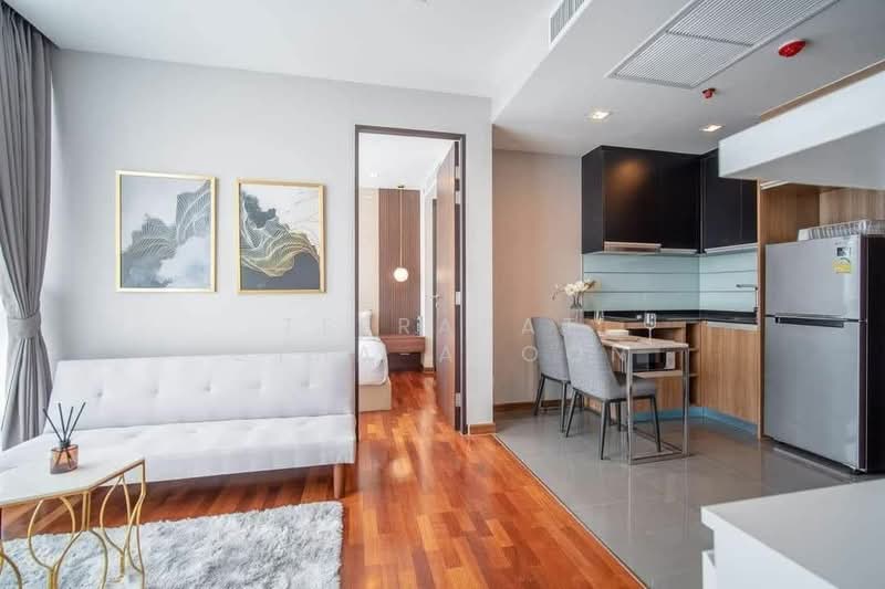 Wish Signature Midtown Siam, Bangkok, 512 Phetchaburi Road, Thanon Phetchaburi, Ratchathewi, Bangkok, 1 Bedroom, 35 sqm, Condo For Rent, by Teerapat Utha-aroon, 500239253 - DDproperty.com