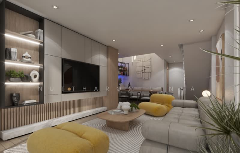 4-BR House, Bangkok, Huai Khwang, Huai Khwang, Bangkok, 4 Bedrooms, 148 sqm, Single Detached House For Sale, by Nuttharom Linla, 500239259 - DDproperty.com