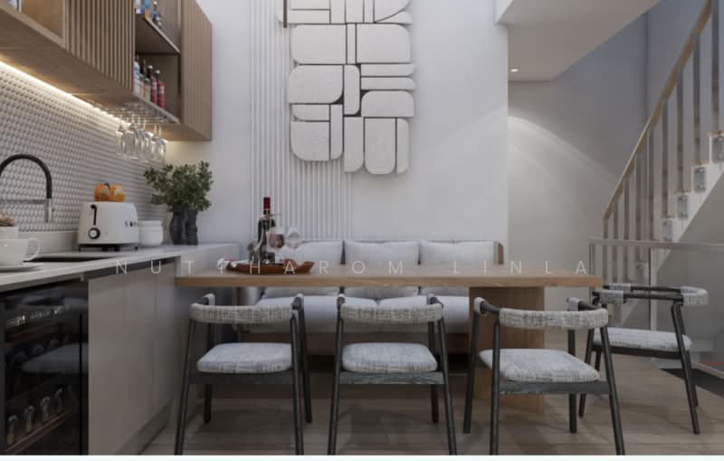 4-BR House, Bangkok, Huai Khwang, Huai Khwang, Bangkok, 4 Bedrooms, 148 sqm, Single Detached House For Sale, by Nuttharom Linla, 500239259 - DDproperty.com