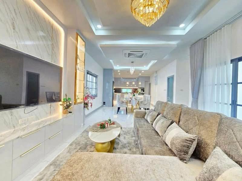 Impress House Village, Chon Buri (Pattaya), Nong Pru, Bang Lamung (Pattaya), Chon Buri (Pattaya), 5 Bedrooms, 495 sqm, Single Detached House For Sale, by Achitaphop Klinpipat, 500239283 - DDproperty.com