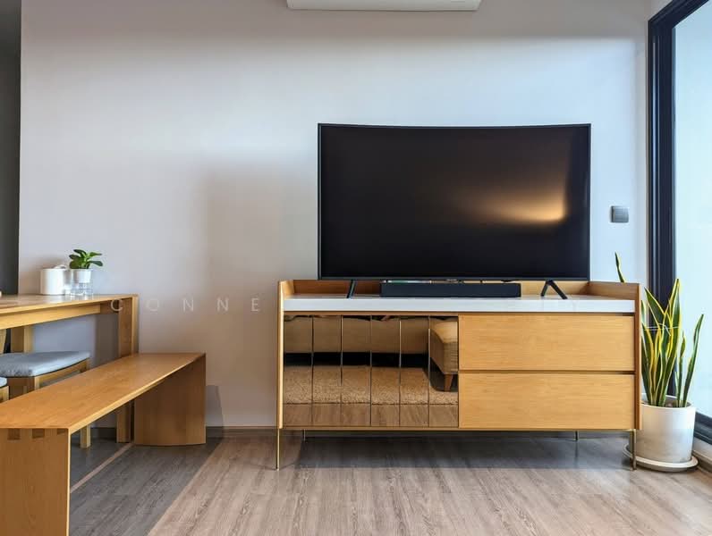 Rhythm Ekkamai, Bangkok, 11 Soi Sukhumvit 63, Khlongtoei Nua, Watthana, Bangkok, 2 Bedrooms, 70 sqm, Condo For Rent, by Connex Property, 500239289 - DDproperty.com