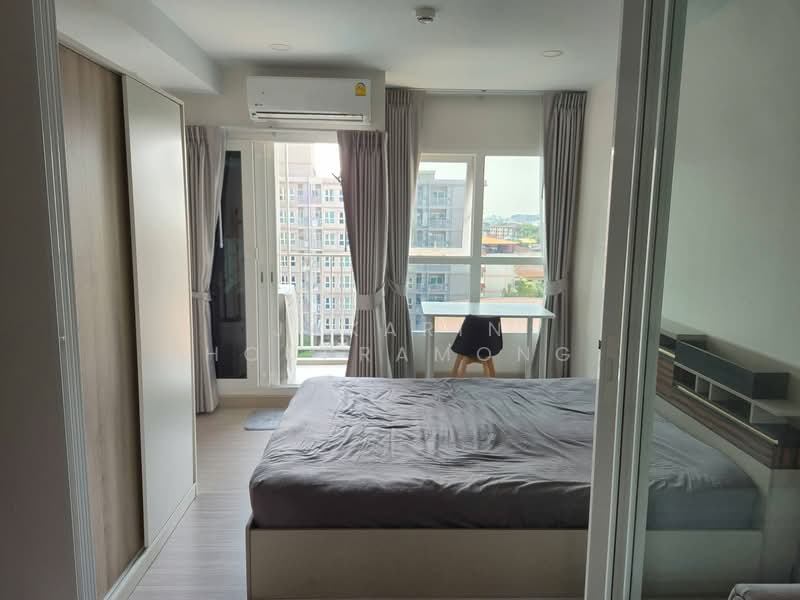 Supalai City Resort Charan 91, Bangkok, Charansanitwong Road, Bang O, Bang Phlat, Bangkok, 1 Bedroom, 27 sqm, Condo For Rent, by Jakarin Houpramong, 500239299 - DDproperty.com