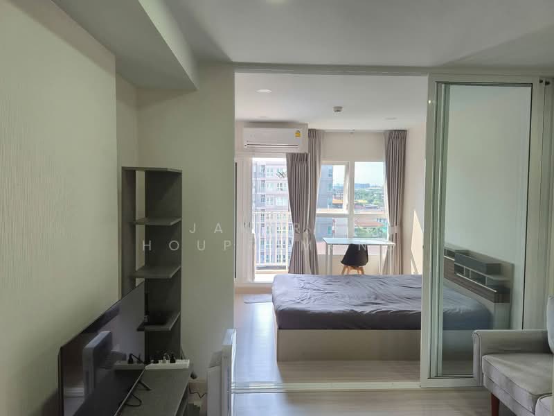 Supalai City Resort Charan 91, Bangkok, Charansanitwong Road, Bang O, Bang Phlat, Bangkok, 1 Bedroom, 27 sqm, Condo For Rent, by Jakarin Houpramong, 500239299 - DDproperty.com
