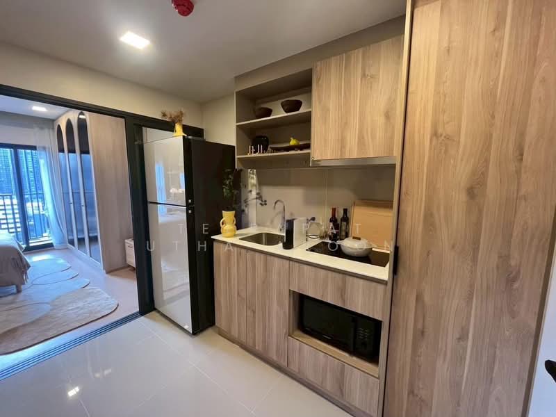 The Base Urban Rama 9, Bangkok, Huai Khwang, Huai Khwang, Bangkok, 1 Bedroom, 28 sqm, Condo For Sale, by Teerapat Utha-aroon, 500239300 - DDproperty.com