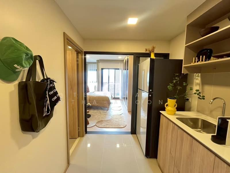 The Base Urban Rama 9, Bangkok, Huai Khwang, Huai Khwang, Bangkok, 1 Bedroom, 28 sqm, Condo For Sale, by Teerapat Utha-aroon, 500239300 - DDproperty.com