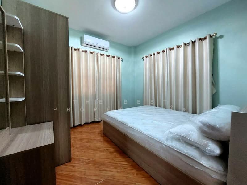 หมู่บ้านพนาสนธิ์ซิตี้ (Phanason City), Samut Prakan, Bang Mueng, Muang Samut Prakarn, Samut Prakan, 4 Bedrooms, 120 sqm, Single Detached House For Rent, by The Best Property โจ, 500239301 - DDproperty.com