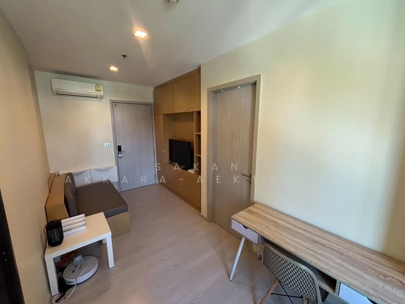 Rhythm Sukhumvit 36-38, Bangkok, 55 Soi Sukhumvit 36, Sukhumvit Road, Phra Kanong, Khlong Toei, Bangkok, 1 Bedroom, 34 sqm, Condo For Rent, by Sakan Akkara-aektalin, 500239316 - DDproperty.com