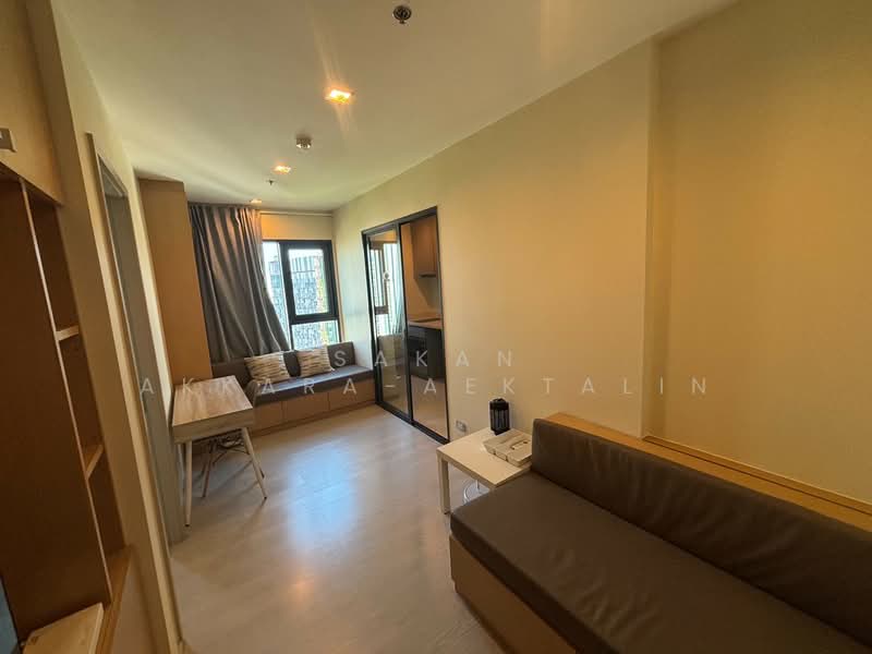 Rhythm Sukhumvit 36-38, Bangkok, 55 Soi Sukhumvit 36, Sukhumvit Road, Phra Kanong, Khlong Toei, Bangkok, 1 Bedroom, 34 sqm, Condo For Rent, by Sakan Akkara-aektalin, 500239316 - DDproperty.com