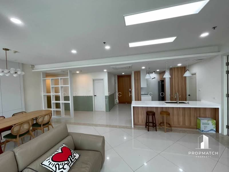The Empire Place, Bangkok, 88 Narathiwatratchanakharin Road, Thung Maha Mek, Sathon, Bangkok, 3 Bedrooms, 183 sqm, Condo For Sale, by PROPMATCH CO., LTD., 500239326 - DDproperty.com
