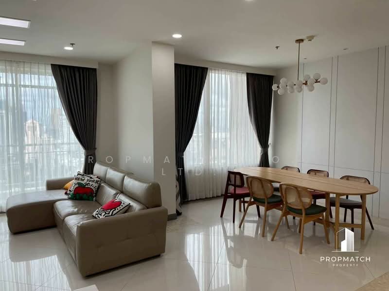 The Empire Place, Bangkok, 88 Narathiwatratchanakharin Road, Thung Maha Mek, Sathon, Bangkok, 3 Bedrooms, 183 sqm, Condo For Sale, by PROPMATCH CO., LTD., 500239326 - DDproperty.com