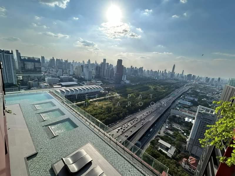 Life Asoke Hype, Bangkok, 339 Chaturathit Rd, Makkasan, Ratchathewi, Bangkok, 1 Bedroom, 33 sqm, Condo For Rent, by Teerapat Utha-aroon, 500239330 - DDproperty.com