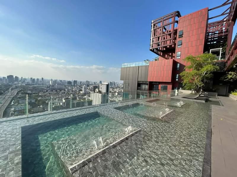 Life Asoke Hype, Bangkok, 339 Chaturathit Rd, Makkasan, Ratchathewi, Bangkok, 1 Bedroom, 33 sqm, Condo For Rent, by Teerapat Utha-aroon, 500239330 - DDproperty.com